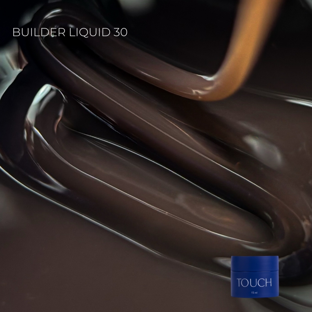 Гель моделирующий Touch Builder liquid №30 15 мл, фото 2