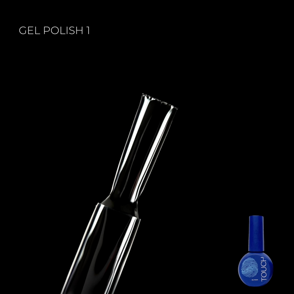 Гель-лак Touch Gel polish №01 9 мл, фото 2