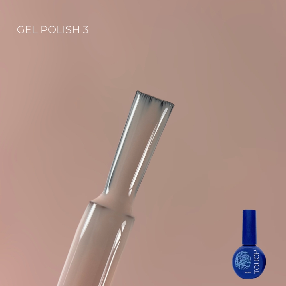Гель-лак Touch Gel polish №03 9 мл, фото 2