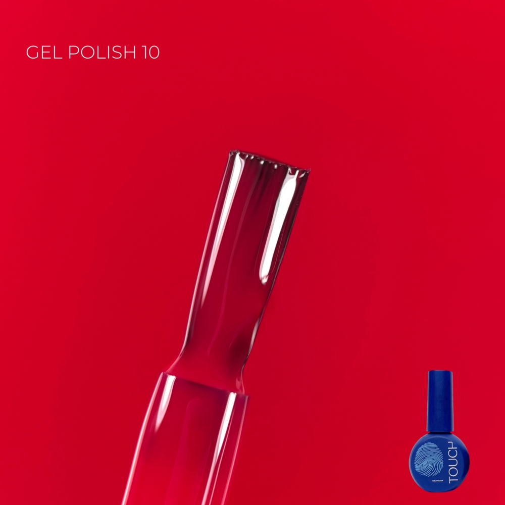  Гель-лак Touch Gel polish №10 9 мл, фото 2