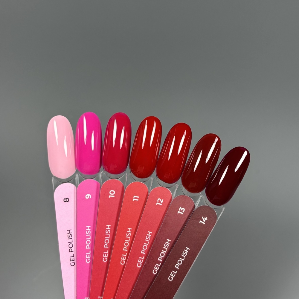Гель-лак Touch Gel polish №12 9 мл, фото 3