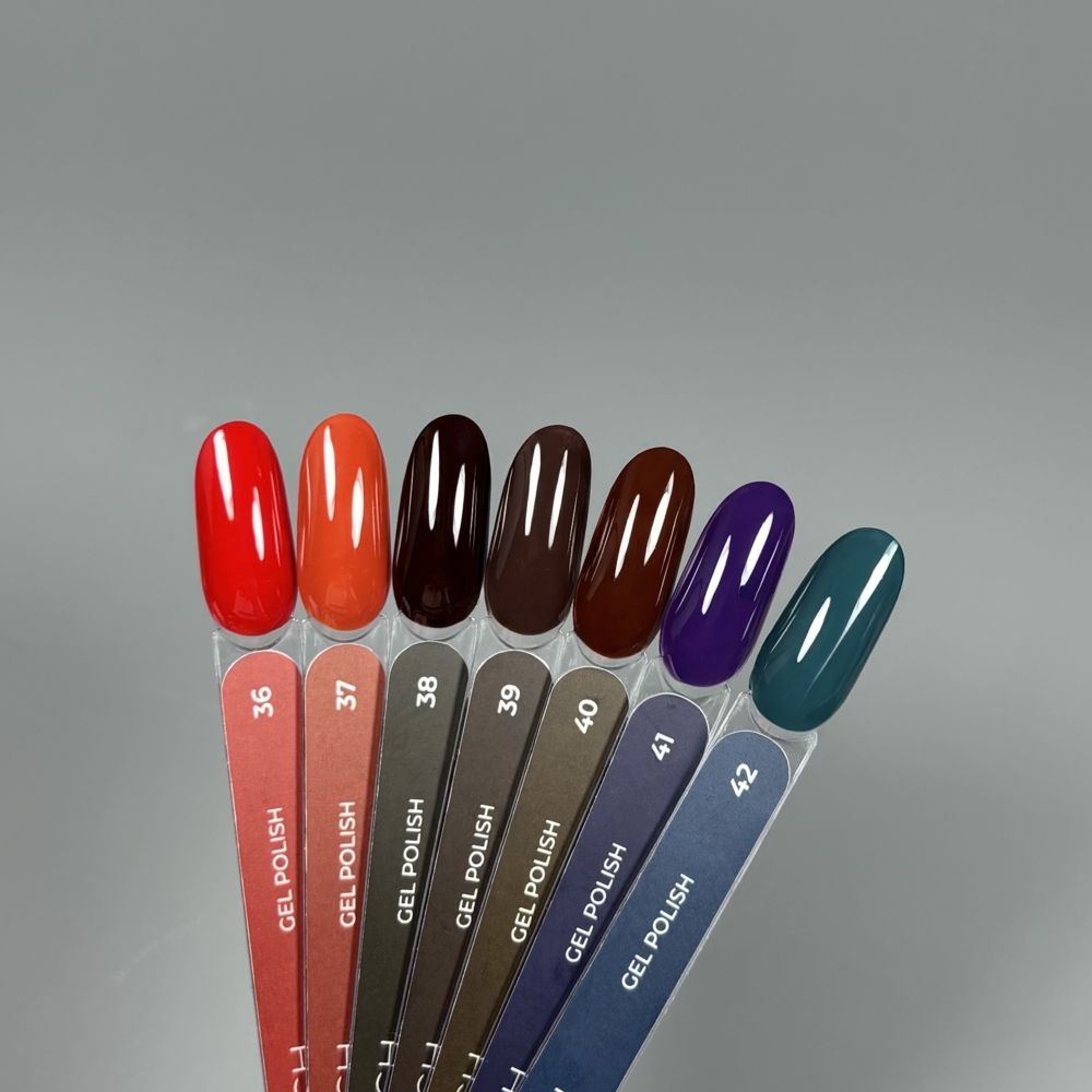 Гель-лак Touch Gel polish №36 9 мл, фото 3