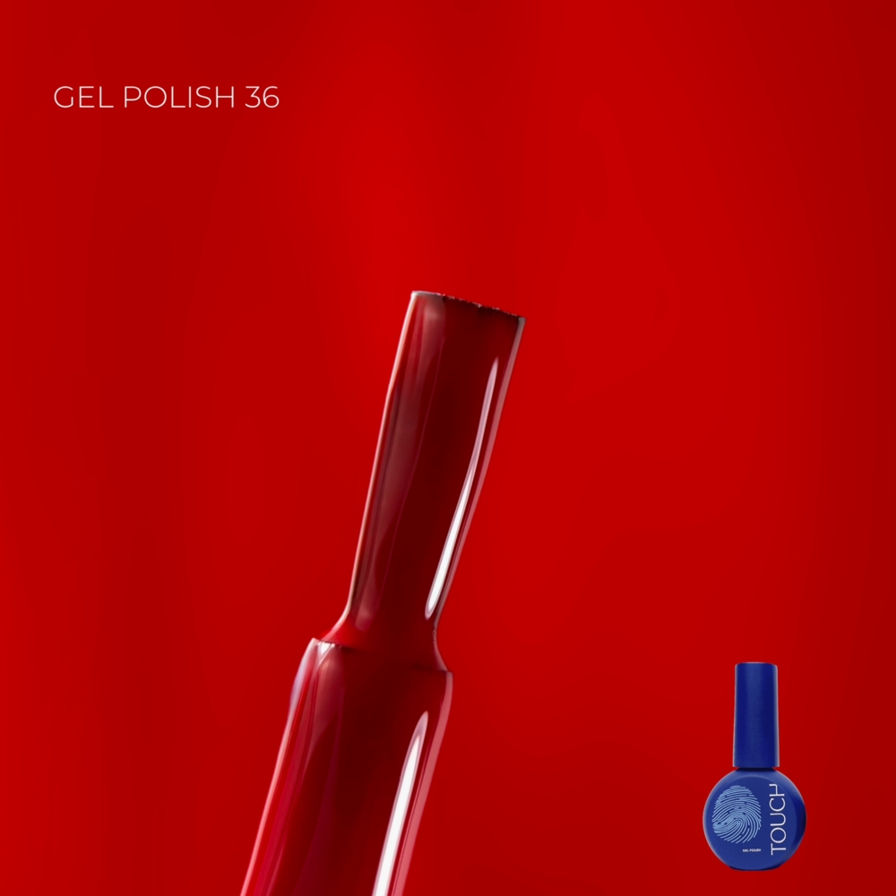 Гель-лак Touch Gel polish №36 9 мл, фото 2