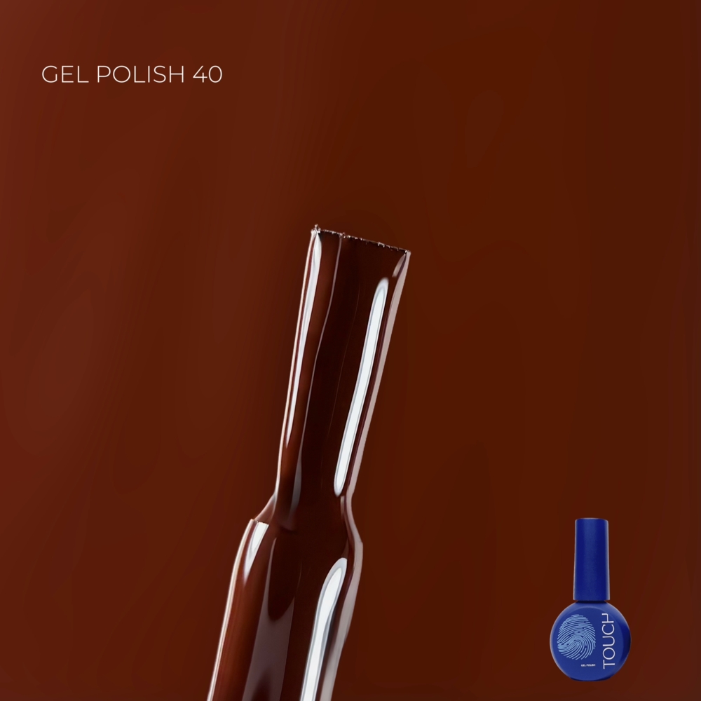 Гель-лак Touch Gel polish №40 9 мл, фото 2