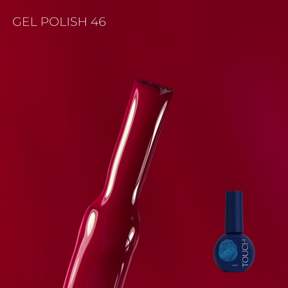 Гель-лак Touch Gel polish №46 9 мл, фото 2