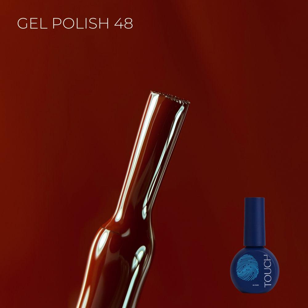 Гель-лак Touch Gel polish №48 9 мл, фото 2