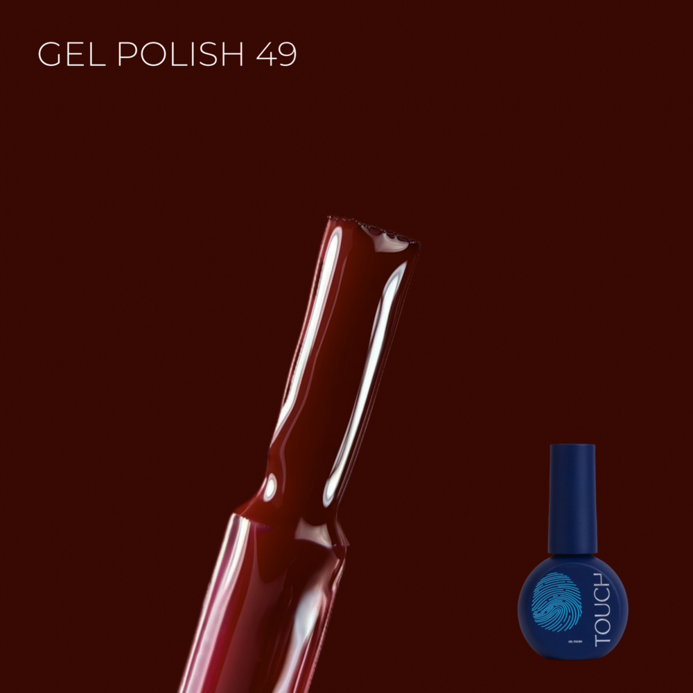 Гель-лак Touch Gel polish №49 9 мл, фото 2