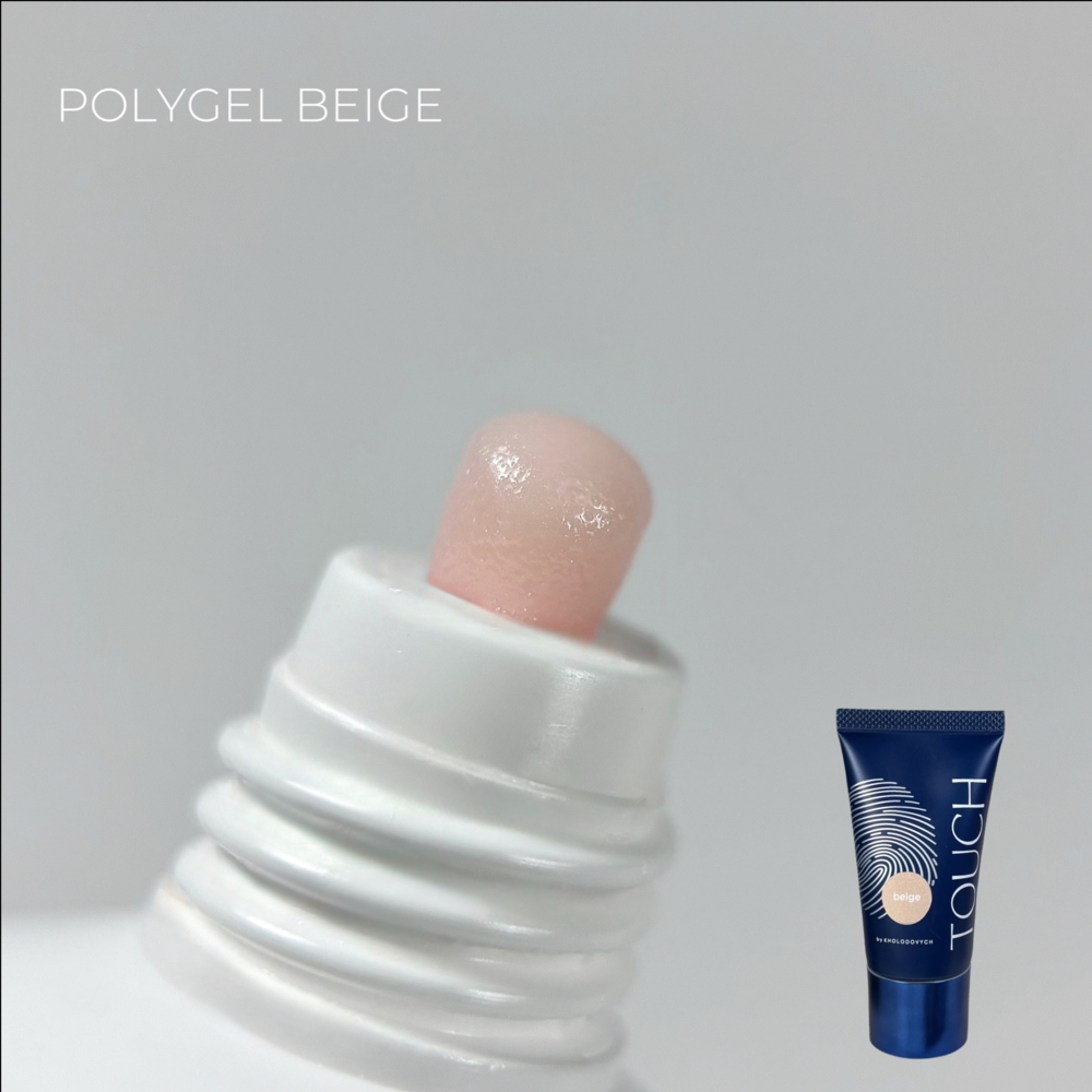 Полігель Touch Polygel №04 Beige 30 мл, фото 2