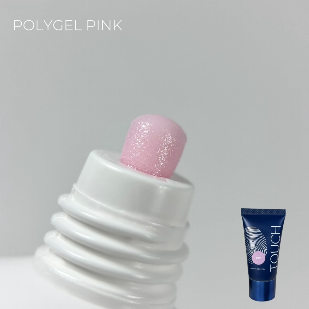 Полигель Touch Polygel №05 Pink 30 мл, фото 2