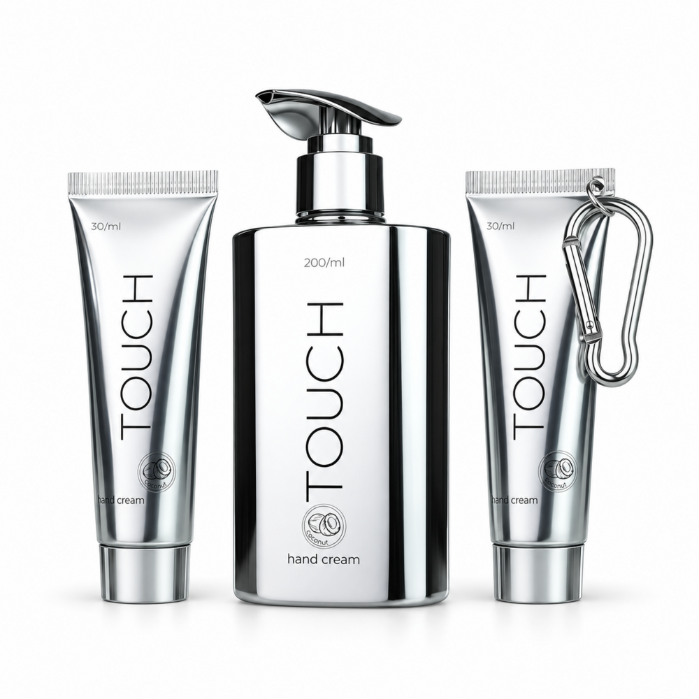 Крем для рук Touch Silver Line Coconut 30 мл, фото 2
