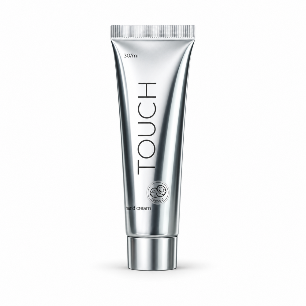 Крем для рук Touch Silver Line Coconut 30 мл, фото 1