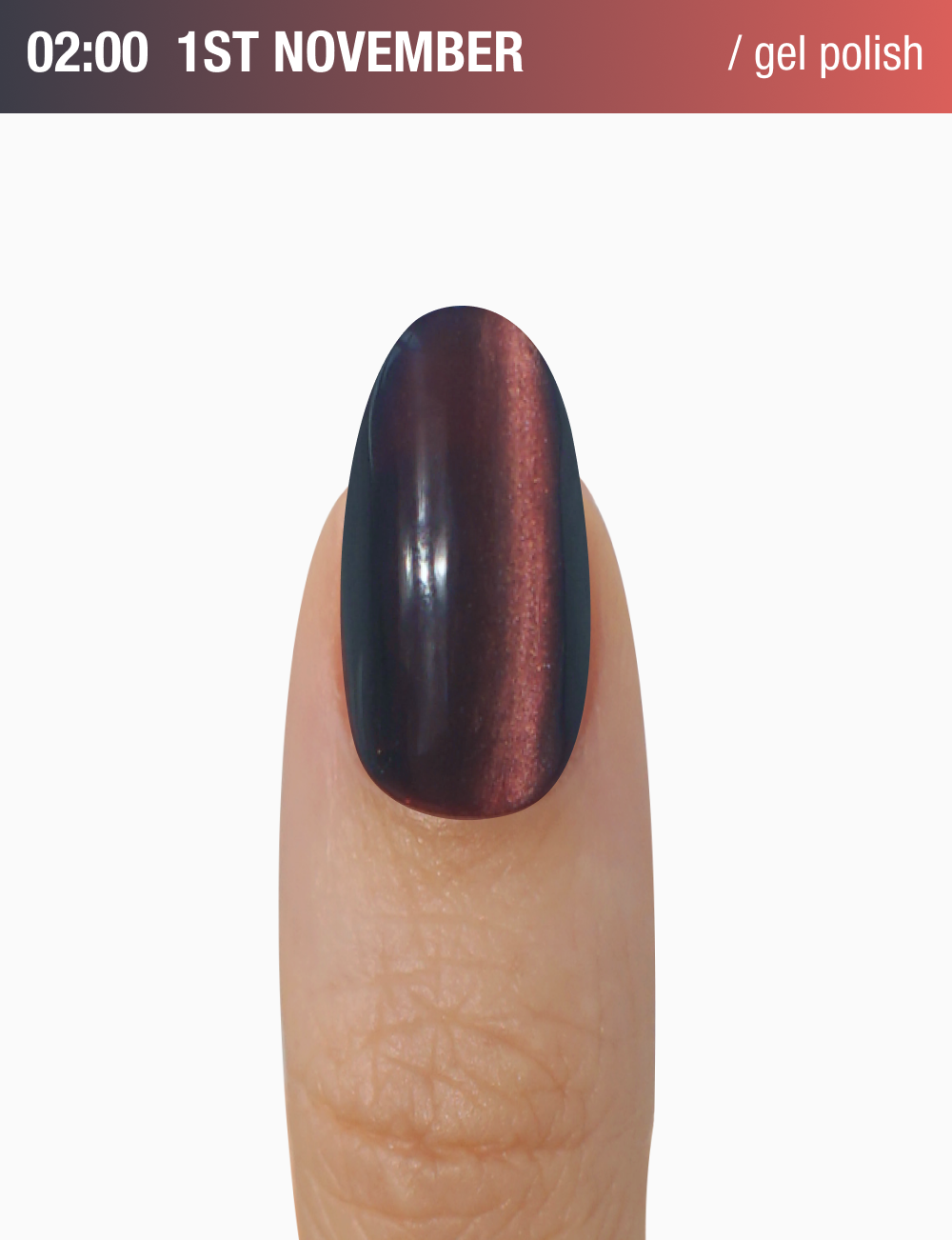 Гель-лак Adore Professional Gel Polish Cat’s Eye 02:00 12 мл, фото 3