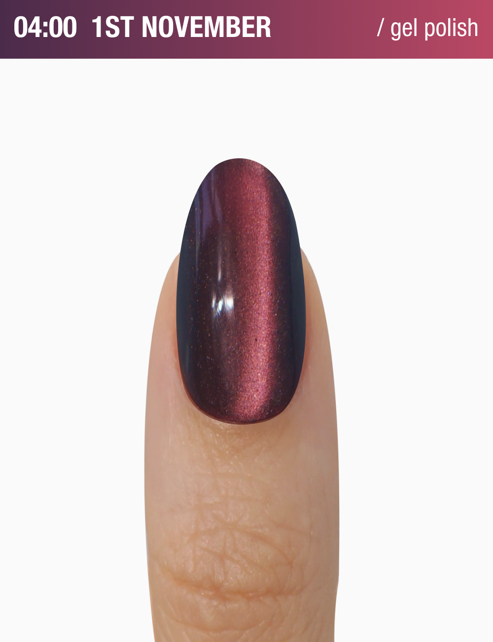 Гель-лак Adore Professional Gel Polish Cat’s Eye 04:00 12 мл, фото 2