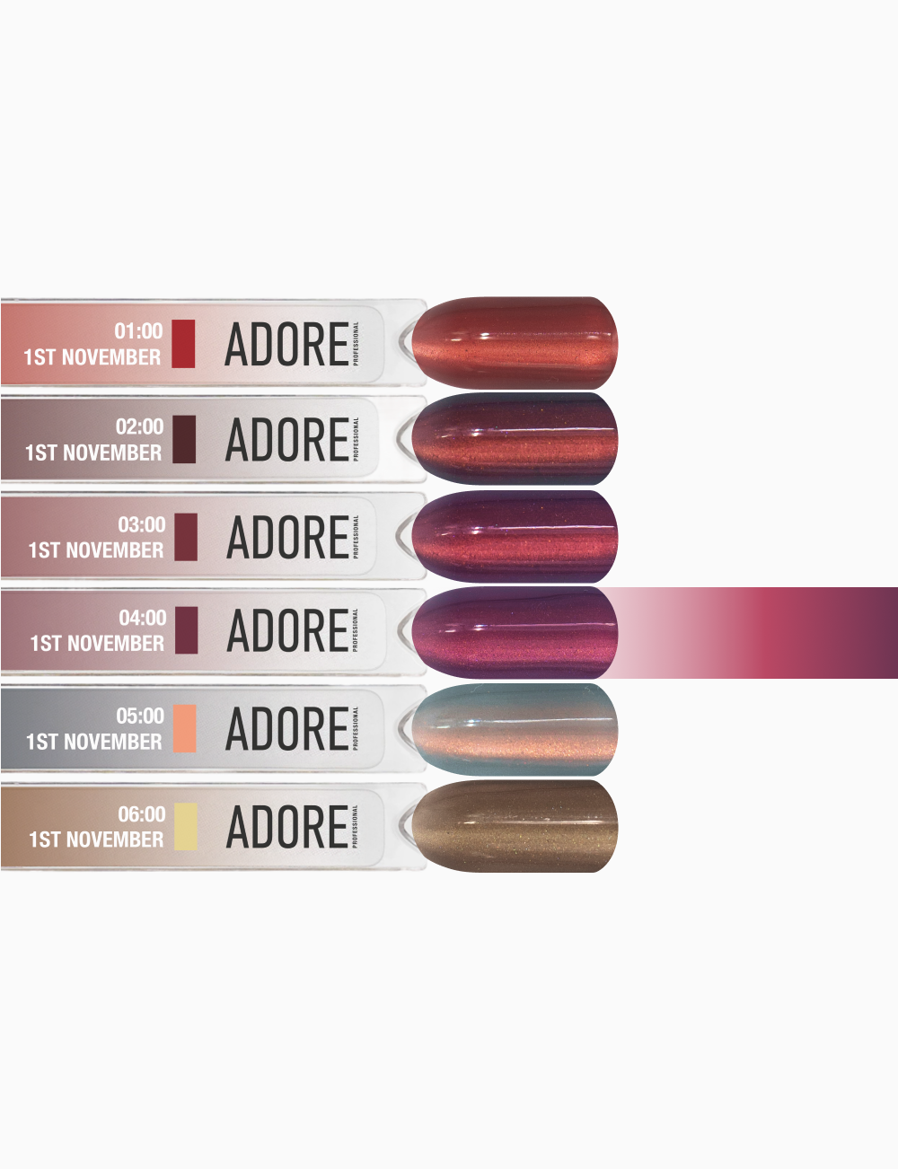 Гель-лак Adore Professional Gel Polish Cat’s Eye 04:00 12 мл, фото 4