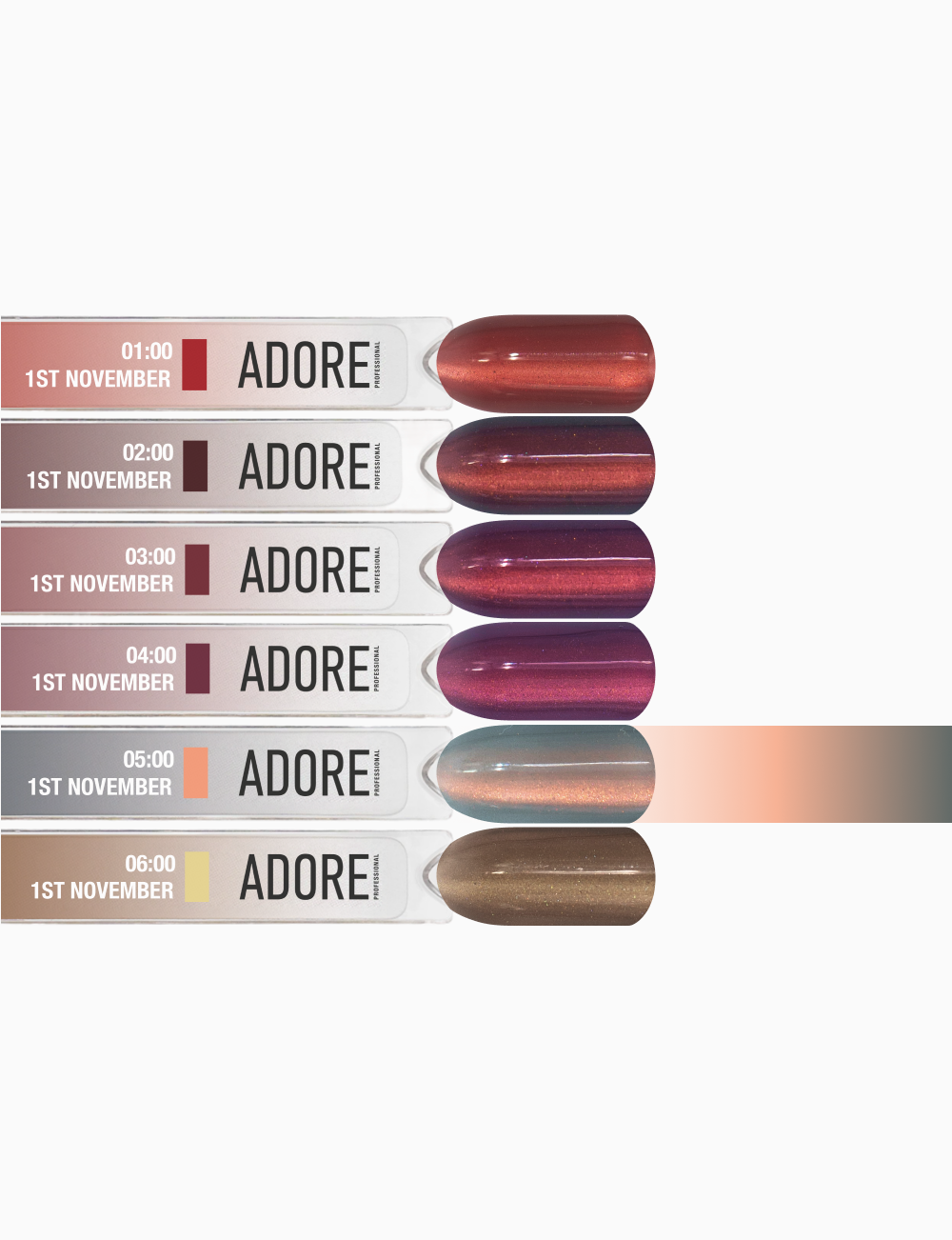 Гель-лак Adore Professional Gel Polish Cat’s Eye 05:00 12 мл, фото 2