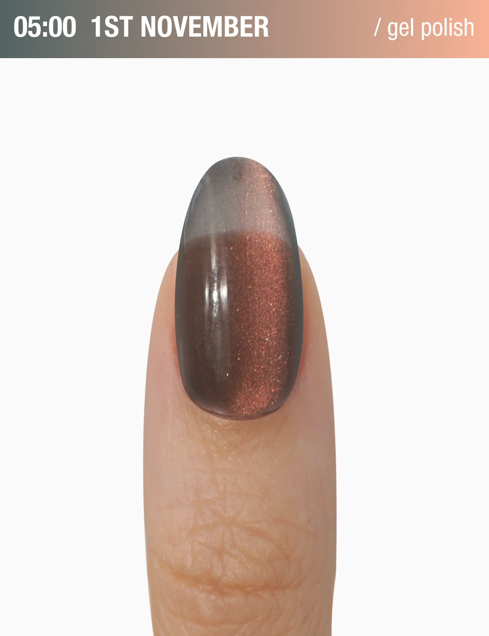 Гель-лак Adore Professional Gel Polish Cat’s Eye 05:00 12 мл, фото 4