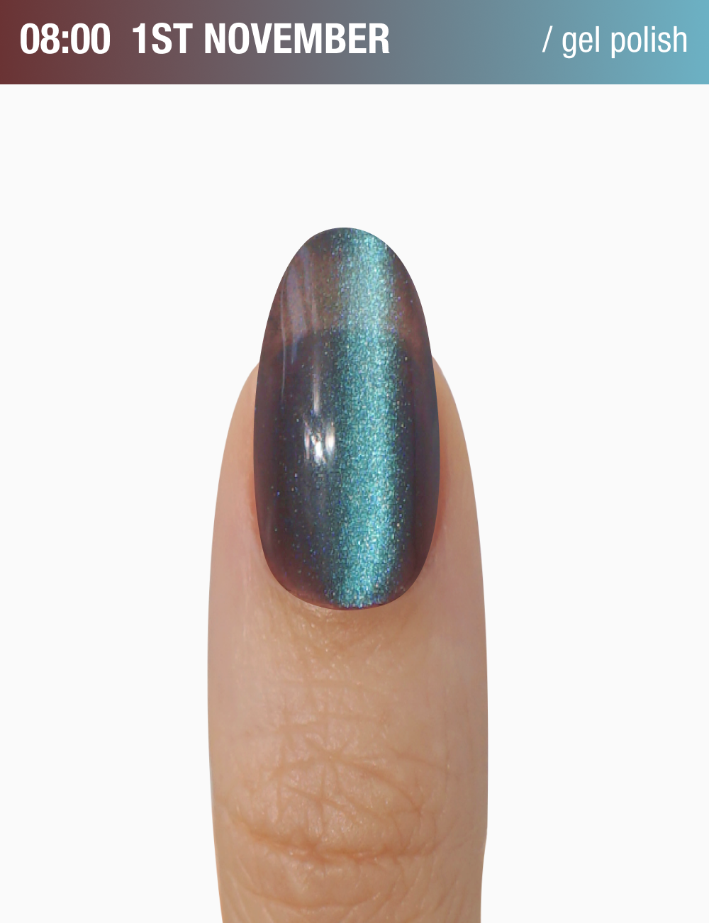 Гель-лак Adore Professional Gel Polish Cat’s Eye 08:00 12 мл, фото 2