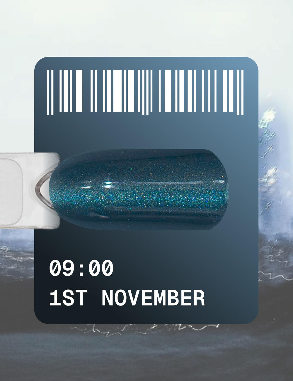 Гель-лак Adore Professional Gel Polish Cat’s Eye 09:00 12 мл, фото 4