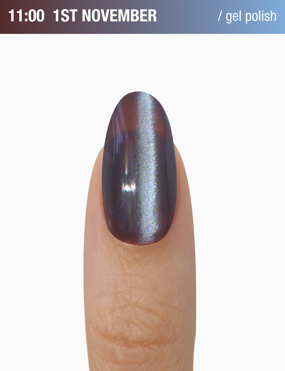 Гель-лак Adore Professional Gel Polish Cat’s Eye 11:00 12 мл, фото 2
