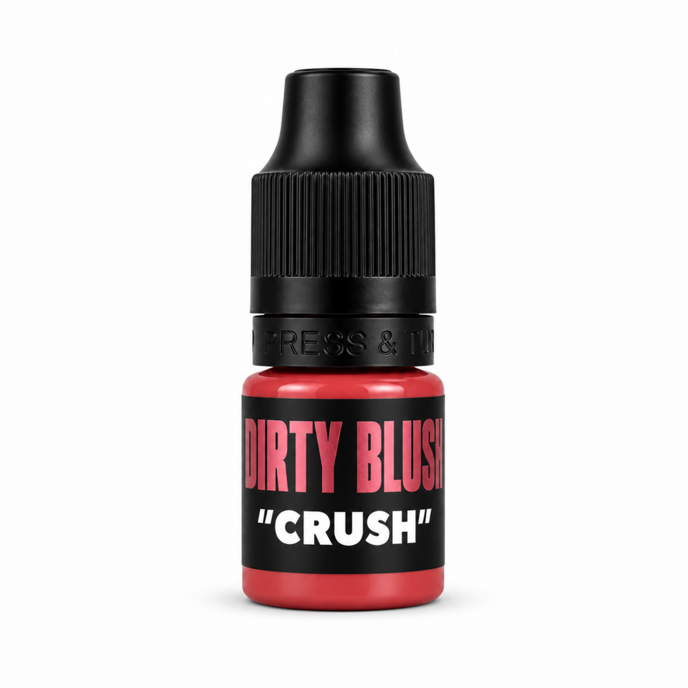 Пигмент для перманентного макияжа минеральный губ The Mineral Lips Dirty blush Crush 6мл, фото 1