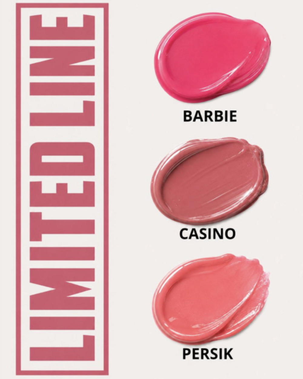 Пигмент для перманентного макияжа минеральный губ The Mineral Lips Limited line Persik 6мл, фото 2