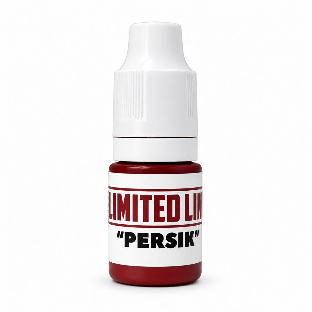 Пигмент для перманентного макияжа минеральный губ The Mineral Lips Limited line Persik 6мл, фото 1