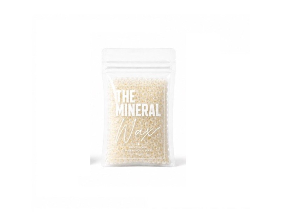Воск для депиляции в гранулах The Mineral Wax White 70 г, фото 1