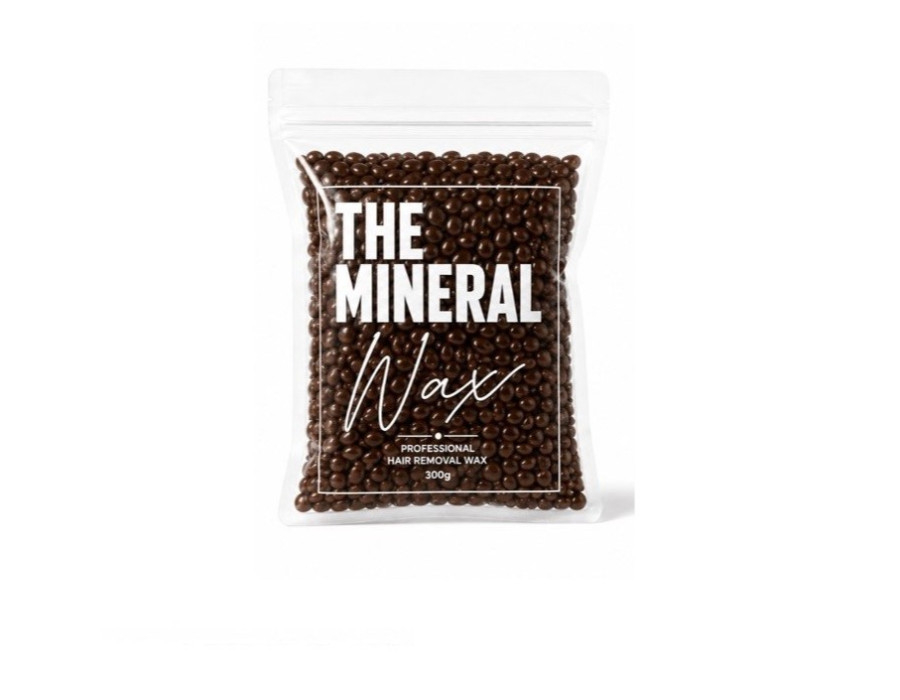 Воск для депиляции в гранулах The Mineral Wax Chocolate 300 г, фото 1