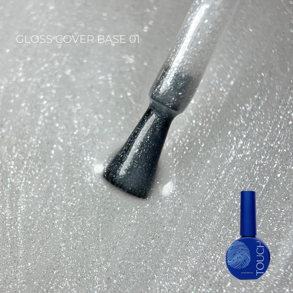 База камуфлююча Touch Cover base Gloss №1 13 мл, фото 2