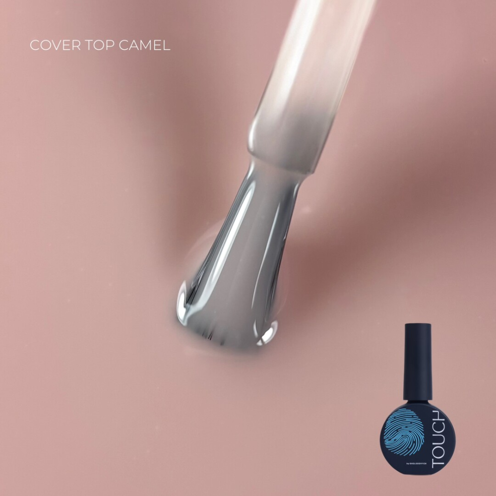 Топ камуфлюючий Touch Cover Top №04 Camel 7 мл, фото 6