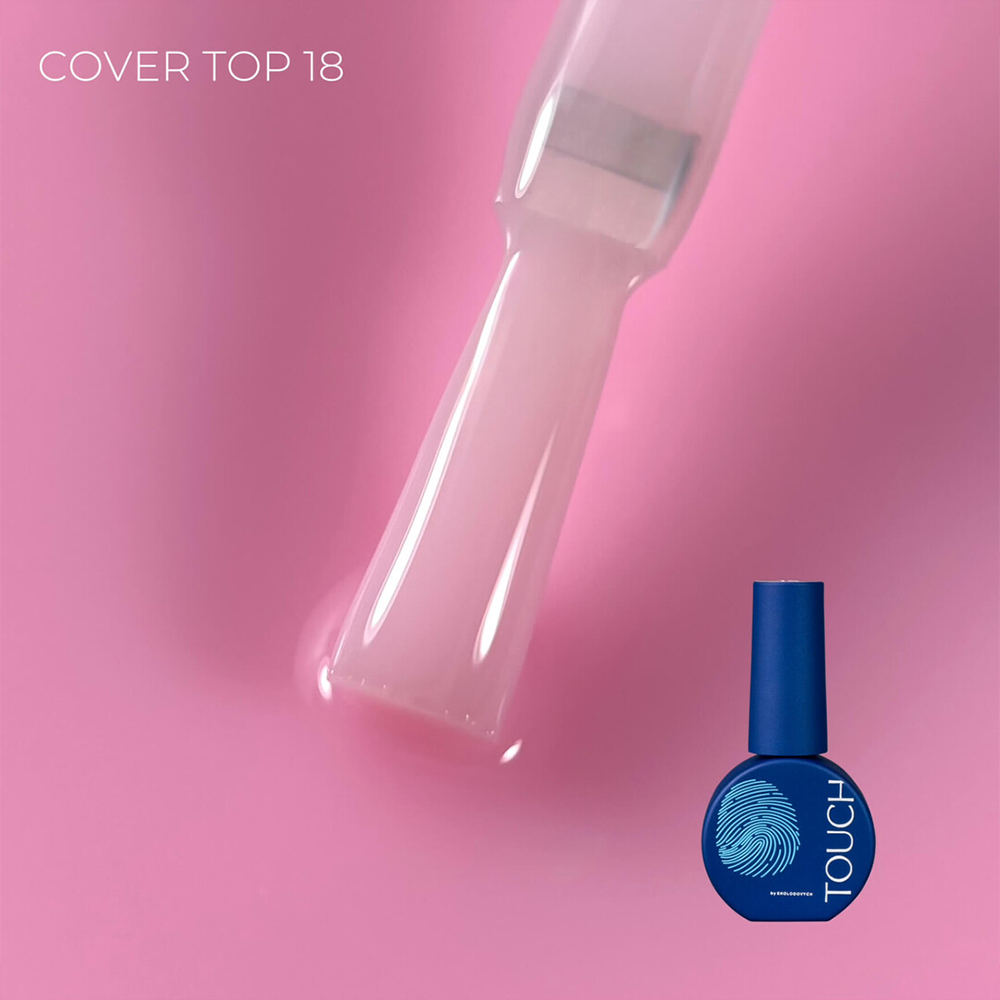 Топ камуфлирующий Touch Cover Top №18 13 мл, фото 5