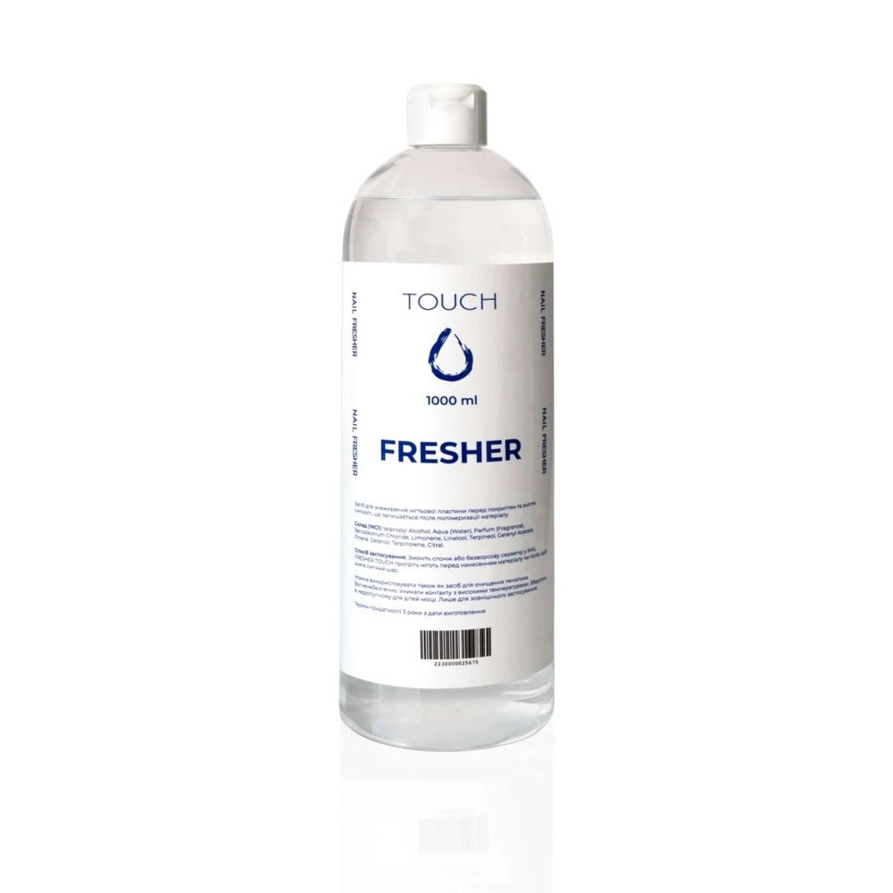 Знежирювач для нігтів Touch Nail fresher 1 л, фото 1
