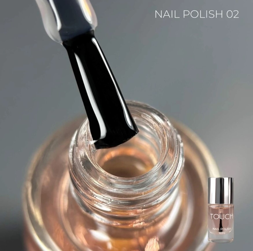 Лак для нігтів Touch Nail polish №02 Base 8 мл, фото 4