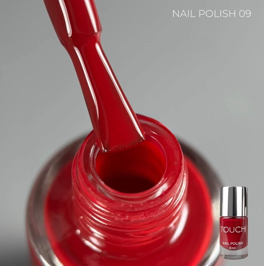 Лак для нігтів Touch Nail polish №09 8 мл, фото 4