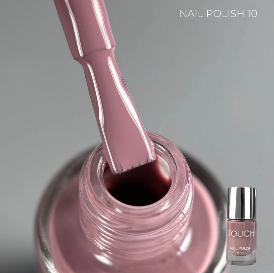 Лак для нігтів Touch Nail polish №10 8 мл, фото 4