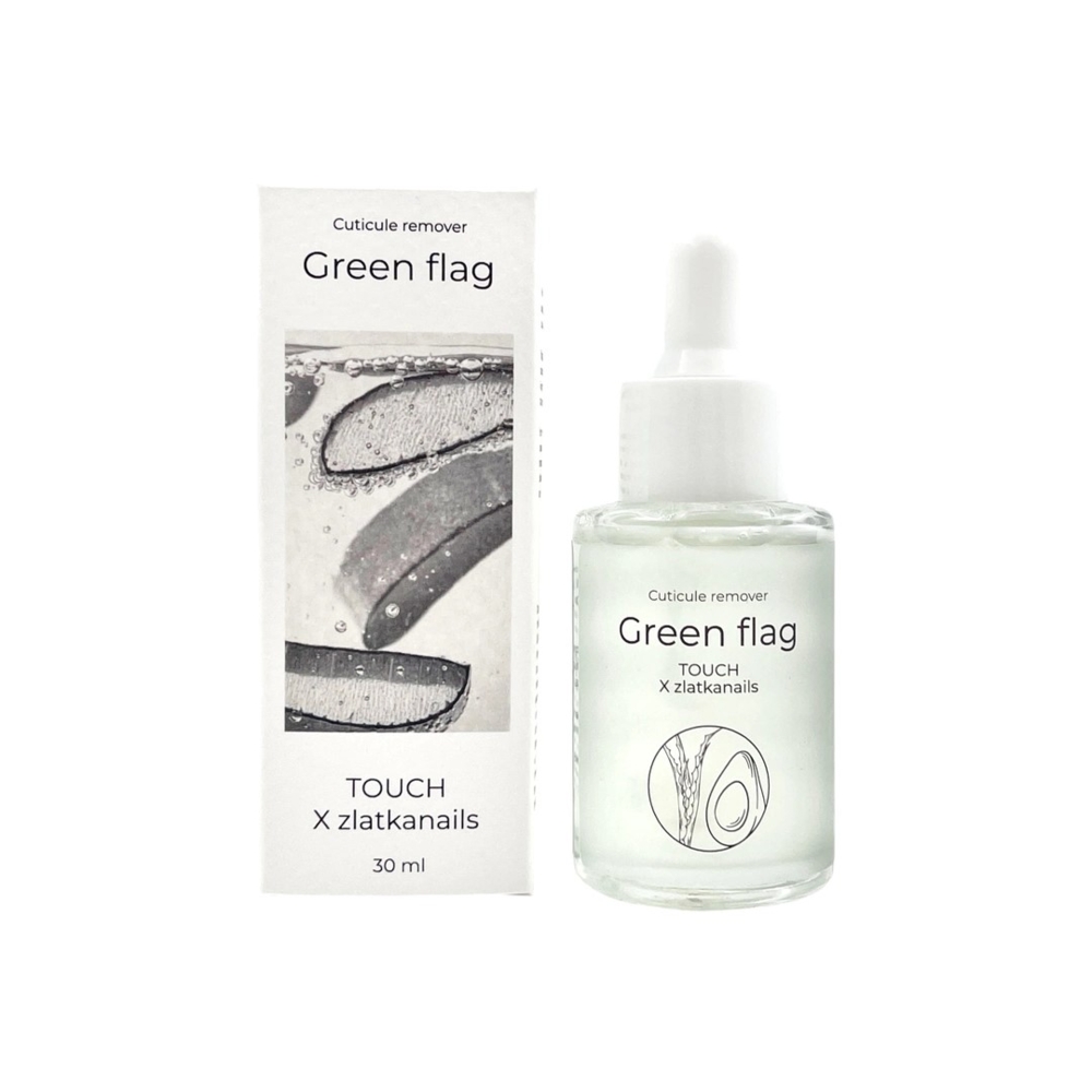 Ремувер Touch Green Flag 30 мл, фото 1