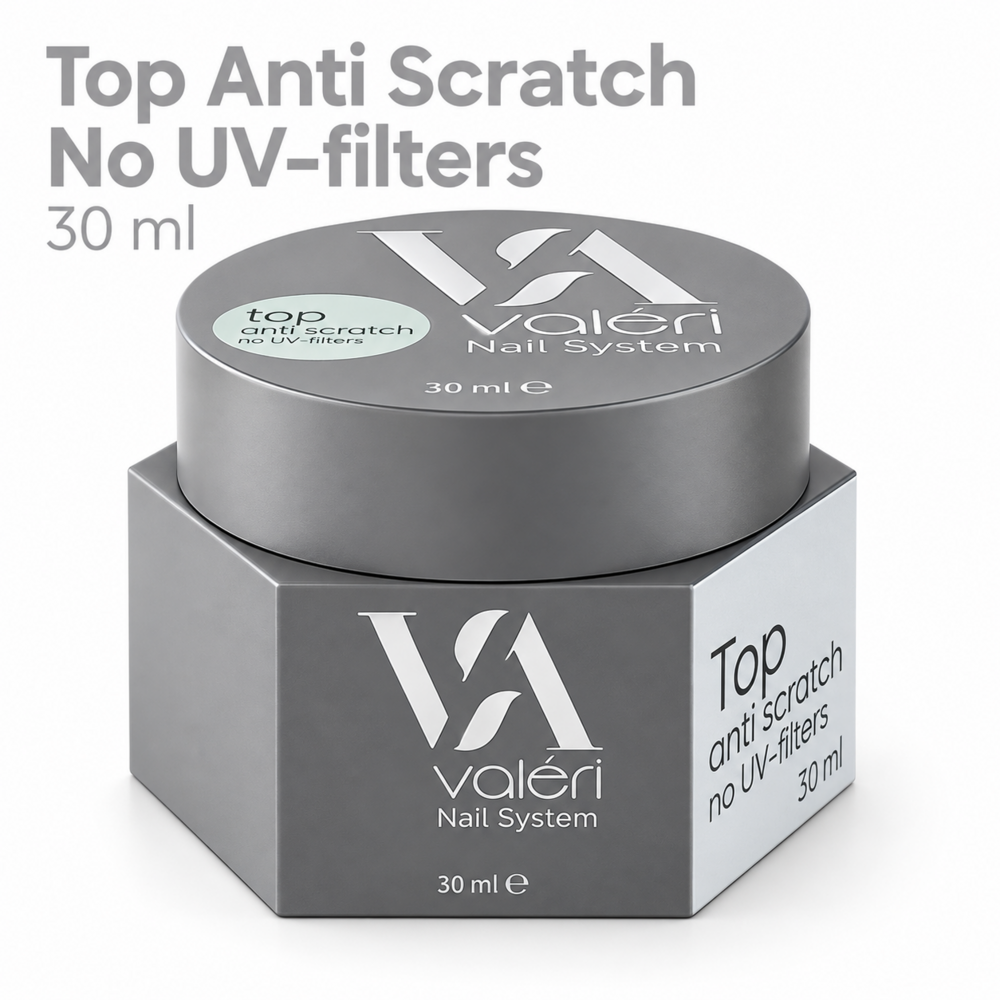 Топ Valeri Anti Scratch Pro No UV-Filters (new collection) 30 мл, фото 1