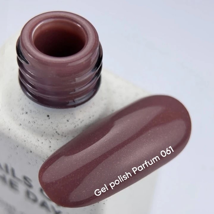 Гель-лак Nails Of The Day Old Rose Parfum №061 10 мл, фото 3
