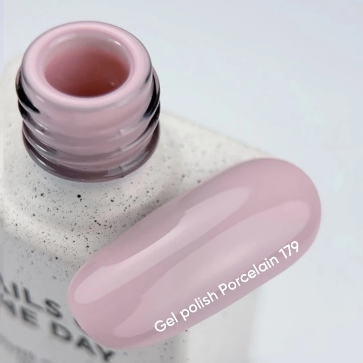 Гель-лак Nails Of The Day Old Rose Porcelain №179 10 мл, фото 2