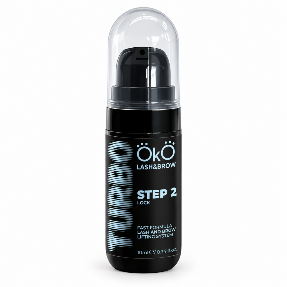 Складник для ламінування вій та брів OKO Turbo Step 2 Lock 10 мл, фото 2