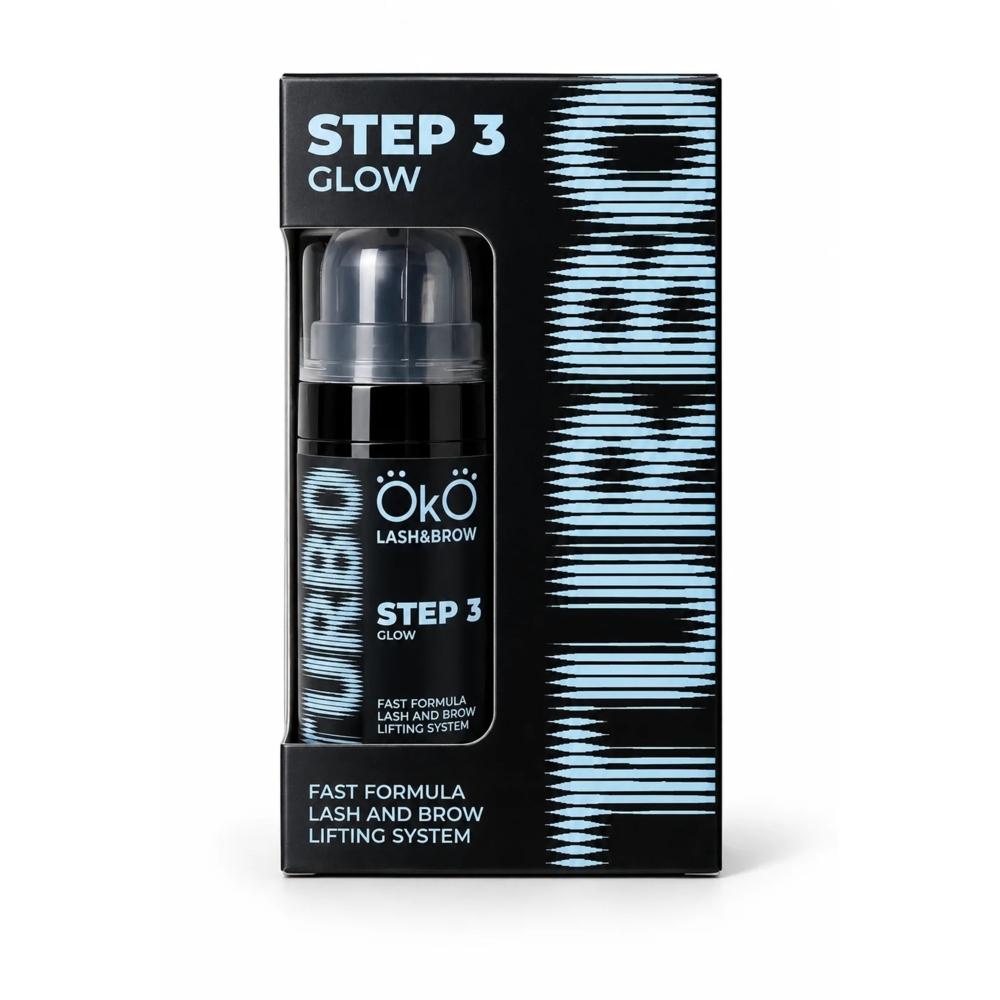 Складник для ламінування вій та брів OKO Turbo Step 3 GLow 10 мл, фото 1