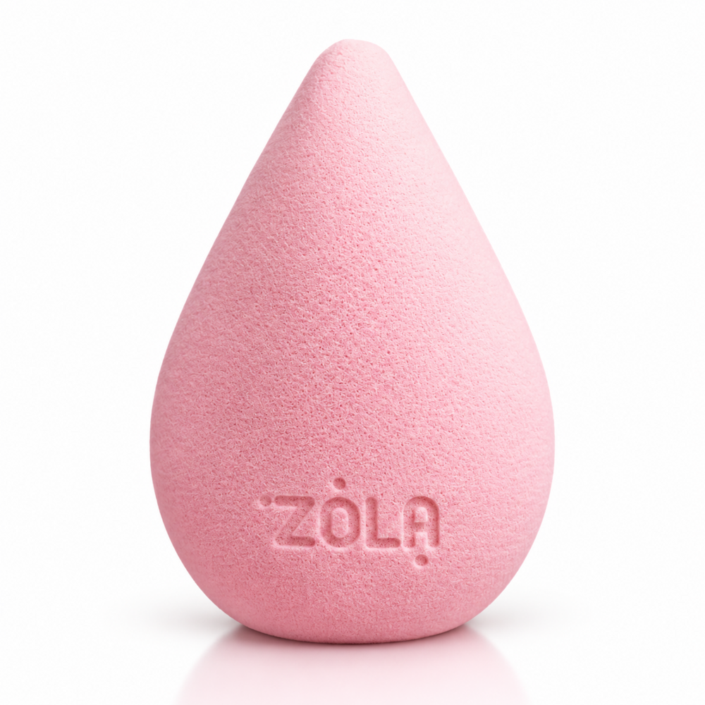 Спонж крапля супер м'який для макіяжу Zola 02 зефір, фото 1