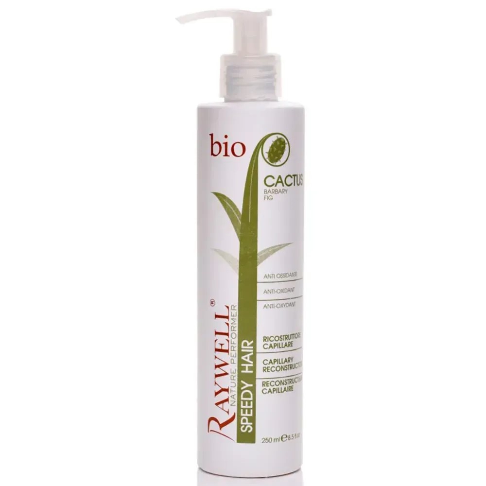 Реконструктор кактус для восстановления поврежденных волос Raywell BIO Cactus Speedy Hair 250 мл, фото 1