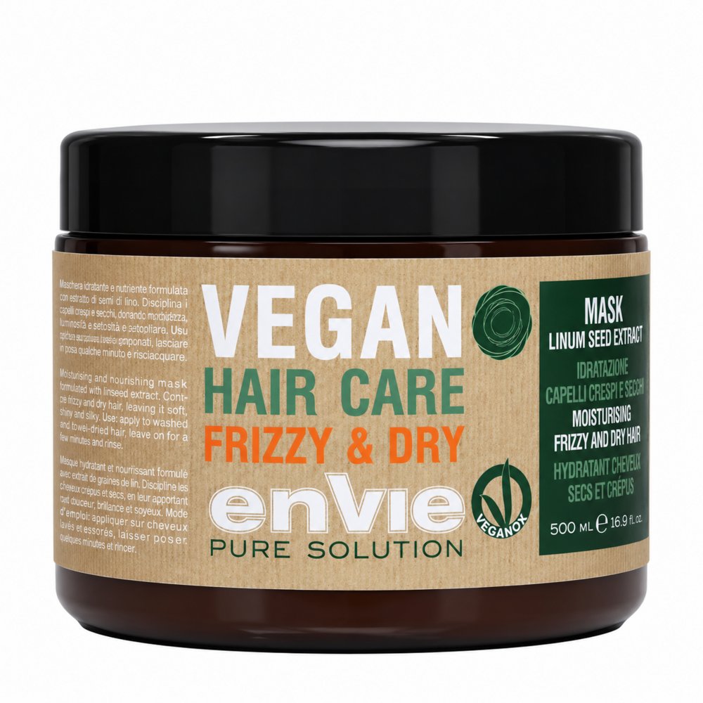 Маска зволожуюча Envie Frizzy&Dry Vegan New 500 мл, фото 1