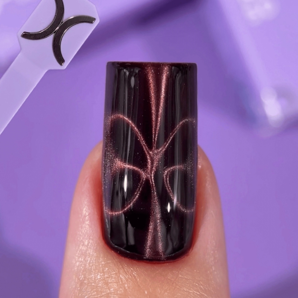 Магнит DNKa Magnet Cat Eye 3в1 Butterfly, фото 8