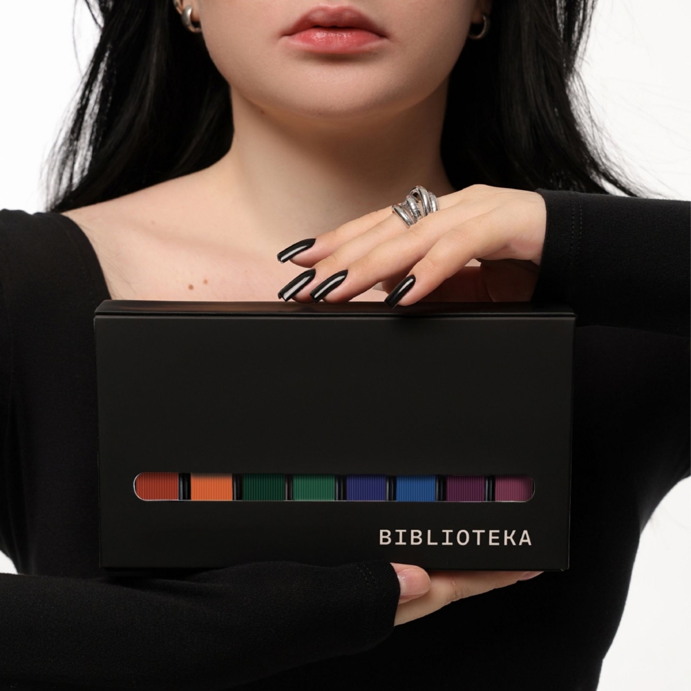 Набір гель-лаків Biblioteka Gel Polish Set Duo № 79-86 10 мл, фото 1