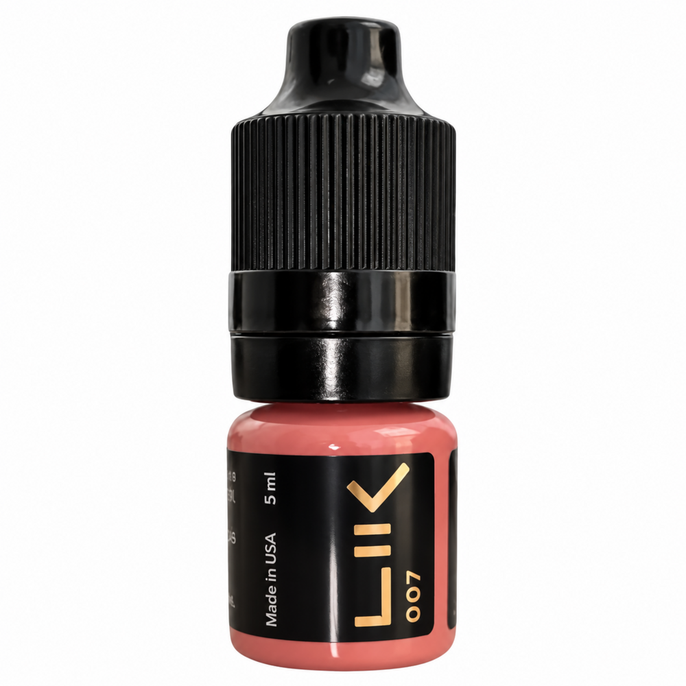 Пігмент Lik Lips 007 Beige для перманентного макіяжу, 5 мл, фото 1