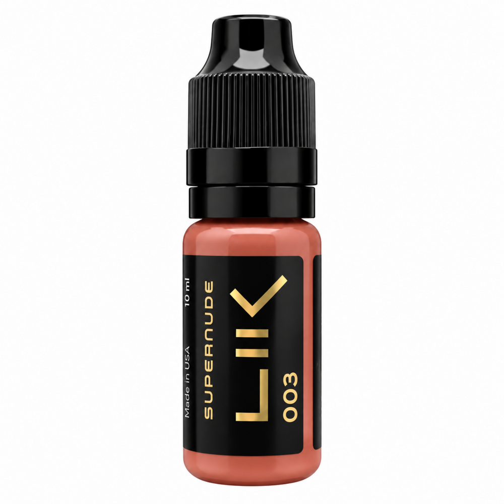 Пігмент Lik Lips 003 Matte Pink для перманентного макіяжу, 10 мл, фото 1