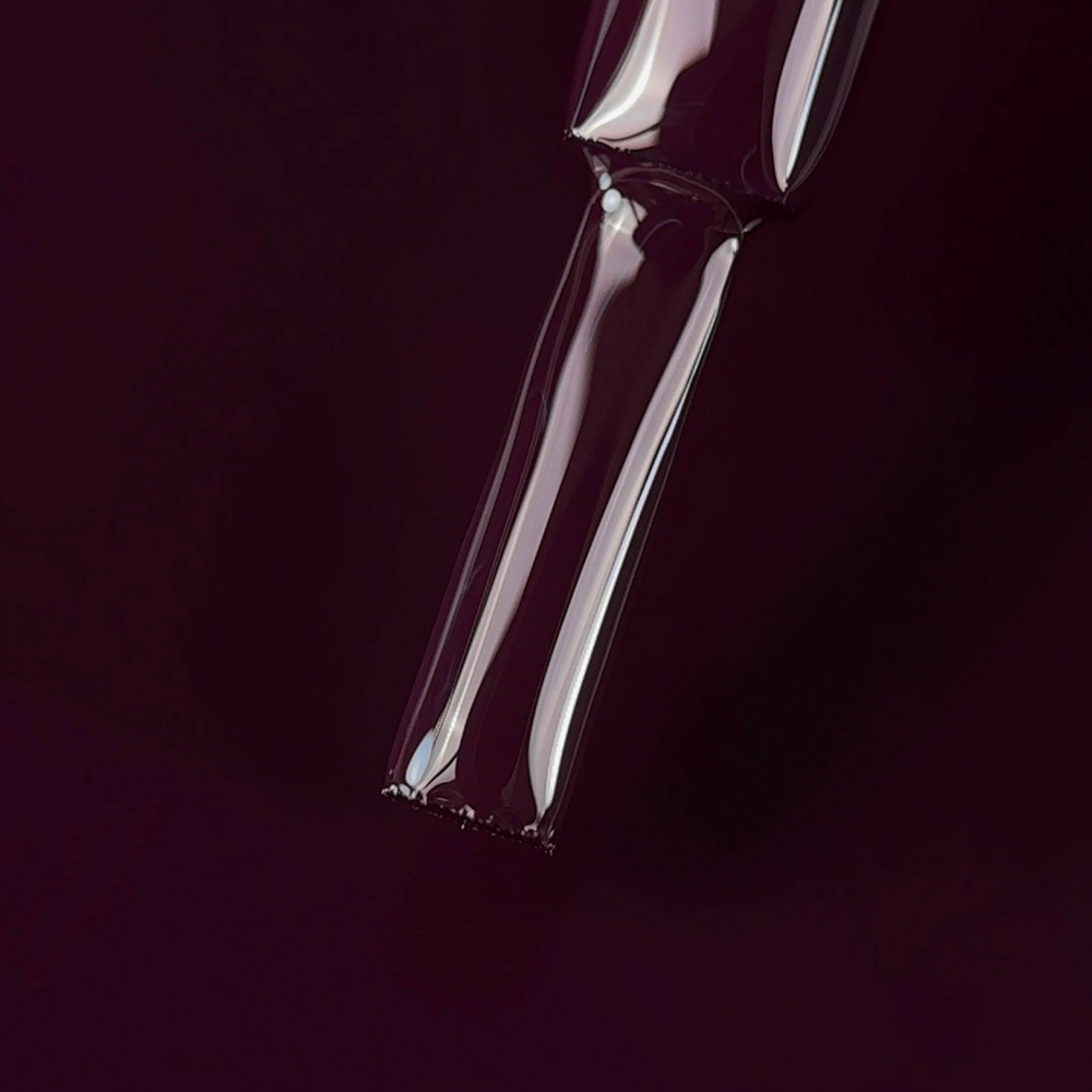Гель-лак Biblioteka Duo №85 Merlot Глибокий темно-бордовий 10 мл, фото 3