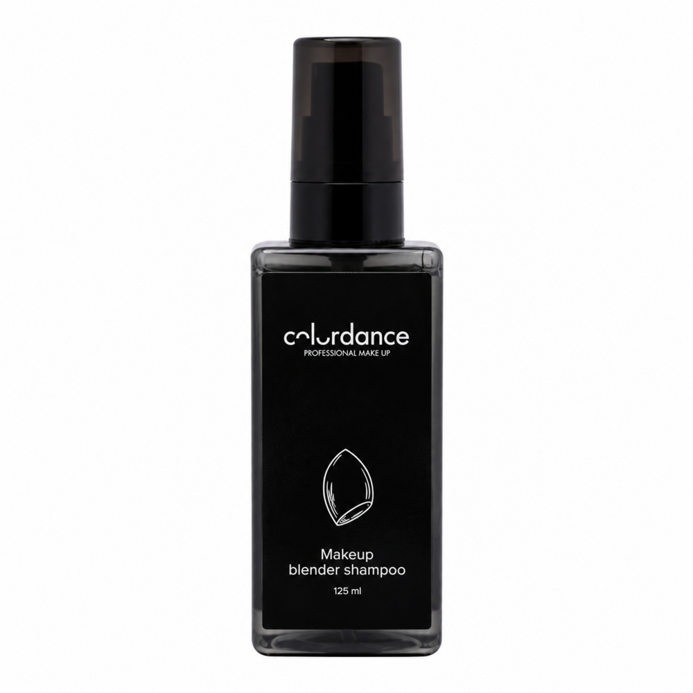 Засіб для очищення спонжів для макіяжу Colordance Makeup blender shampoo 125 мл, фото 1